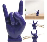 HEVANCIE drumstick stand Drumstick Holder Hand, Resin Rock Hand Drum Sticks Holder, Creative Drumstick Holder, Home Decoration Drumstick Stand