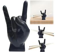 HEVANCIE Drumstick Stand - Resin Rock Hand Drum Sticks Holder, Creative Home Decoration