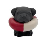 HEVEA Bath Buddy Puppy Toy - Interactive, Hygienic, Easy to Clean Kids Bath Toy, Made of 100% Natural Rubber, Safe Baby Bath Toy, Fun Bath Time Companion (Max)