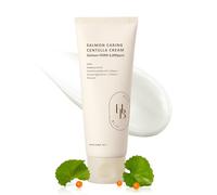 HEVEBLUE Salmon Caring Centella Cream | 100ml | Salmon PDRN, Salmon Egg Extract, Centella, Smoothing & Moisturising Face Cream for Dry & Sensitive Skin