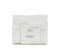 HEVEBLUE Salmon Caring Centella Special Travel Kit | 4pcs | Salmon PDRN Skincare Gift Set, Salmon Roe & Centella, Calming, Hydrating & Skin Barrier Support