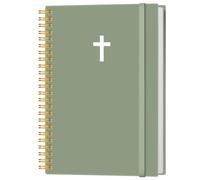 Heveboik Bible Journal/Notebook - Church Notes Notebook - Note Taking & Journaling Kit, 5.8" x 8.5", Green