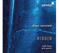 Hever/Jack Quartet - Chaya Czernowin: Hidden