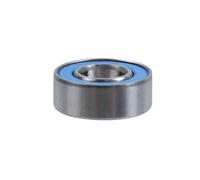 HEVSTIL 10-Pack Miniature Ball Bearings - 5x11x4mm Deep Groove Bearings with Double Rubber Seals | Bearing Steel for RC Cars,