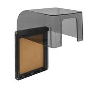 Hevysuo 1Pcs 86 Type Waterproof Splash Plugs Guard Covers,Plastics Adhesive Outlet Box Protector,Wall Switch Socket Face Plate Panel Box for Home Bathroom Outdoor,12.2 x 10.8 x 7.3cm