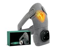 Hewelth Shoulder Massager, Adjustable Hewelth Triple Method Shoulder Massager, Cordless Electric Vibration, Kneading and Airbag Pressurization Functions