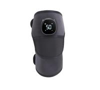 Hewelth Triple Method Shoulder Massager, Hewelth Triple Shoulder Massager, Wireless Heated Shoulder Brace with 3 Vibration Modes - 5000mah Rechargeable Shoulder Wrap (1Pcs)