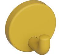 HEWI 801.90B010 18 Coat Hooks 801.90.010 Diameter 40 mm Depth 30 mm Polyamide Colour: Mustard Yellow Matt