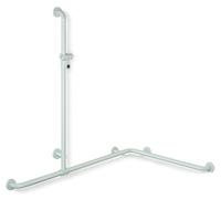 Hewi Bathroom handles Serie 801 with shower rail Anthracite 801.35.330 92
