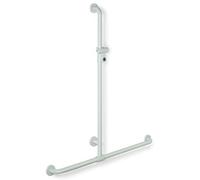 Hewi Bathroom handles Serie 801 with shower rail Pure White 801.35.410 99