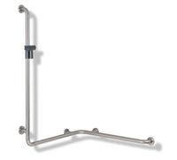 Hewi Bathroom handles Serie 805 Classic with shower rail Anthracite 805.35.210L 92