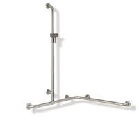 Hewi Bathroom handles Serie 805 Classic with shower rail Anthracite 805.35.330 92