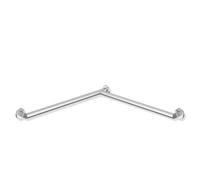Hewi Bathroom handles System 900 for shower Chrome satin 900.35.104XA