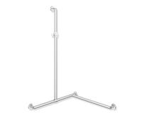Hewi Bathroom handles System 900 with shower rail Signal white 900.35.305XA 98