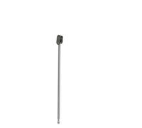Hewi Floor support for grab rail 680 mm System 800 K Pure White