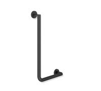 Hewi Grab Rail L-shaped System 900 Black Mat 900.22.13160 DC