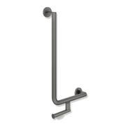 Hewi Grab Rail L-shaped System 900 Black Mat 900.22.14360 DC