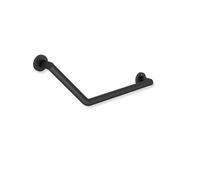 Hewi Grab Rail L-shaped System 900 Black Mat 900.22.33060 DC