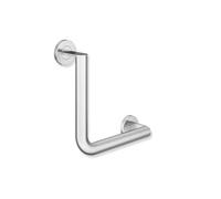 Hewi Grab Rail L-shaped System 900 Chrome satin 900.22.100XA