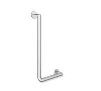 Hewi Grab Rail L-shaped System 900 Chrome satin 900.22.105XA