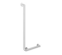 Hewi Grab Rail L-shaped System 900 Chrome satin 900.22.108XA
