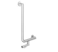 Hewi Grab Rail L-shaped System 900 Chrome satin 900.22.109XA