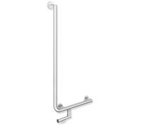Hewi Grab Rail L-shaped System 900 Chrome satin 900.22.112XA
