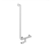 Hewi Grab Rail L-shaped System 900 Chrome satin 900.22.115XA
