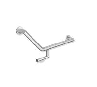 Hewi Grab Rail L-shaped System 900 Chrome satin 900.22.303XA