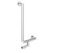 Hewi Grab Rail L-shaped System 900 Glossy Chrome 900.22.11340