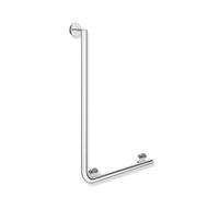 Hewi Grab Rail L-shaped System 900 Glossy Chrome 900.22.13240