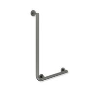 Hewi Grab Rail L-shaped System 900 Matt dark grey pearl mica 900.22.10660 SC