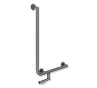 Hewi Grab Rail L-shaped System 900 Matt dark grey pearl mica 900.22.11460 SC