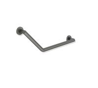 Hewi Grab Rail L-shaped System 900 Matt dark grey pearl mica 900.22.33060 SC