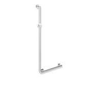 Hewi Grab Rail L-shaped System 900 with shower head holder 900.33.20140 98