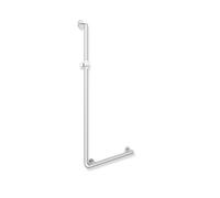 Hewi Grab Rail L-shaped System 900 with shower head holder 900.33.201XA 98