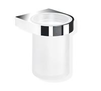 Hewi Holder System 800 Chrome/Satin Glass