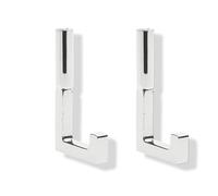 Hewi Hook set for shower basket System 100 Glossy Chrome