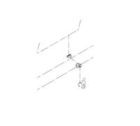 Hewi Rotating handle for Mirror Active + Signal white 62852 98