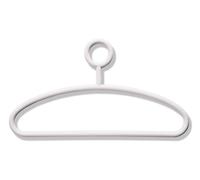 Hewi System 111 Coat/trouser hanger with swivel feature Coral 571.4 36