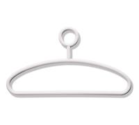 Hewi System 111 Coat/trouser hanger with swivel feature Light Grey 571.4 97