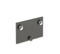 Hewi System 900 Mounting plate Matt dark grey pearl mica 900.51.00160 SC