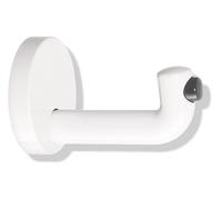 Hewi Towel Hooks Serie 477 with buffer door stop Signal white