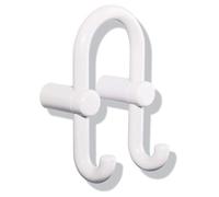 Hewi Towel Hooks Serie 801 Double hook two rods 90 mm Mustard yellow