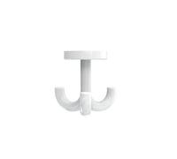 Hewi Triple hook Serie 477 Signal white 477.90.052 98