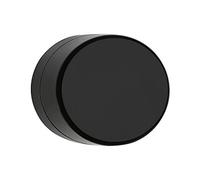 HEWI 610-24 mm, Nylon Wall Door Stop 610, Diameter = 35 mm, Colour 90 = Jet, deep Black, tiefschwarz