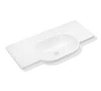 Hewi Wall Hung Basin 850 mm Alpine White 950.11.220