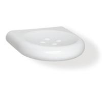 Hewi Wall Mounted Soap Dish Serie 477 Large Light Grey