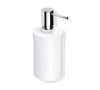 Hewi wall mounted soap dispenser System 800 K Pure White