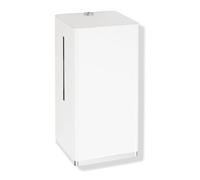 Hewi wall mounted soap dispenser White